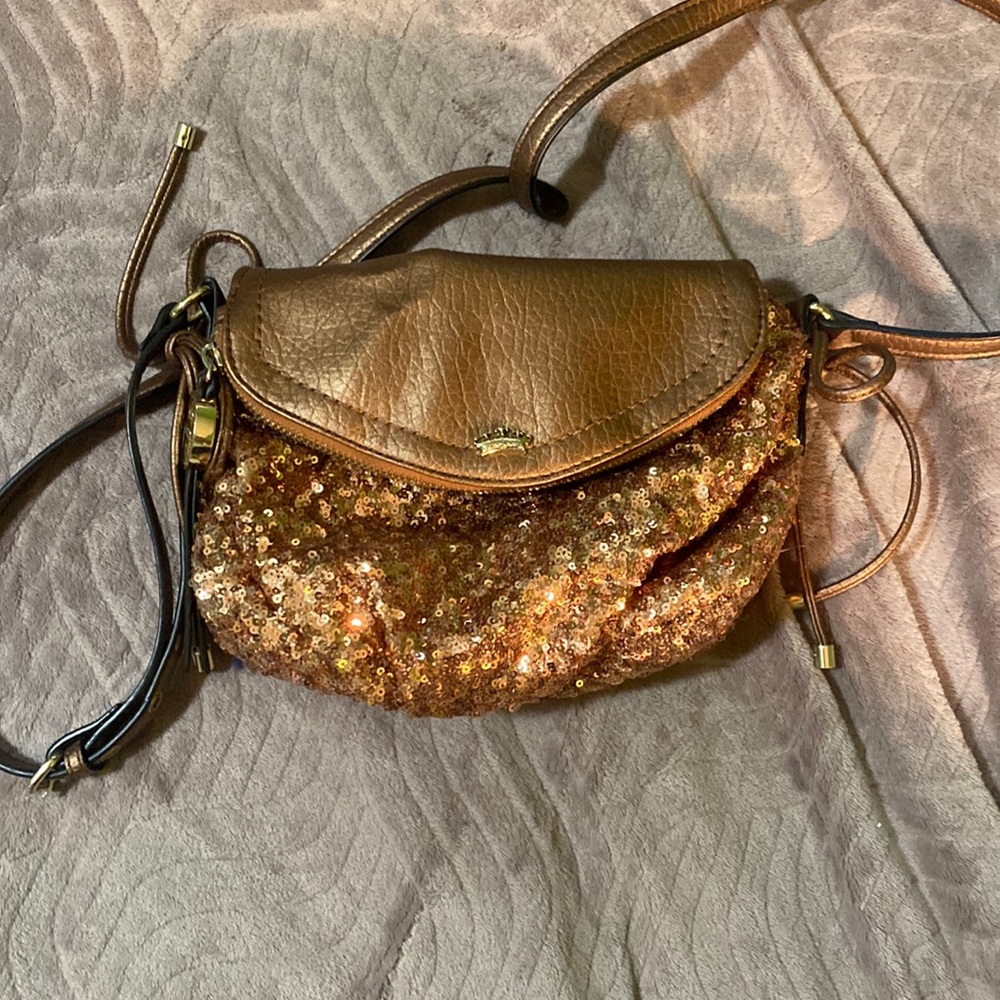 Juicy Couture glittery purse